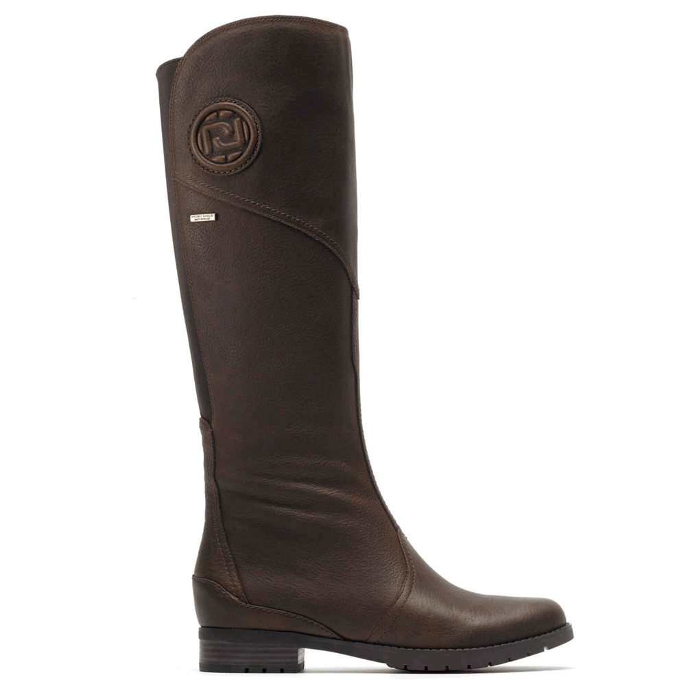 Rockport Støvler Dame Brune - Tristina Gore Tall - LVWY34015